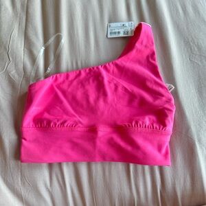 lululemon align asymmetrical bra a/b